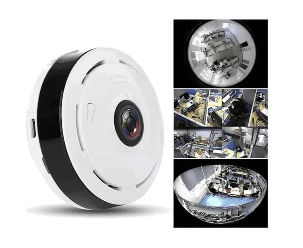 Miniatura 2 de Cámara Wifi Platillo Para Interiores